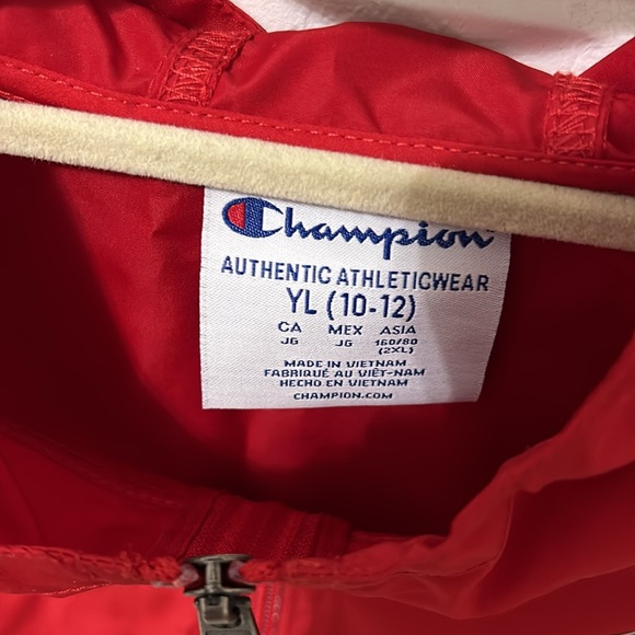 Georgia youth zip front pullover. Youth large. Great condition - Picture 5 of 6